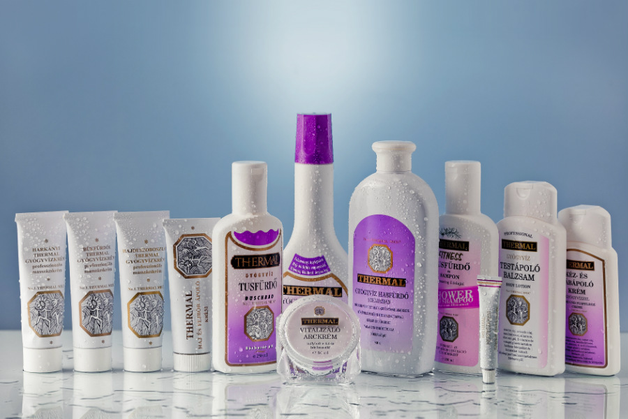 Thermal kozmetikumok